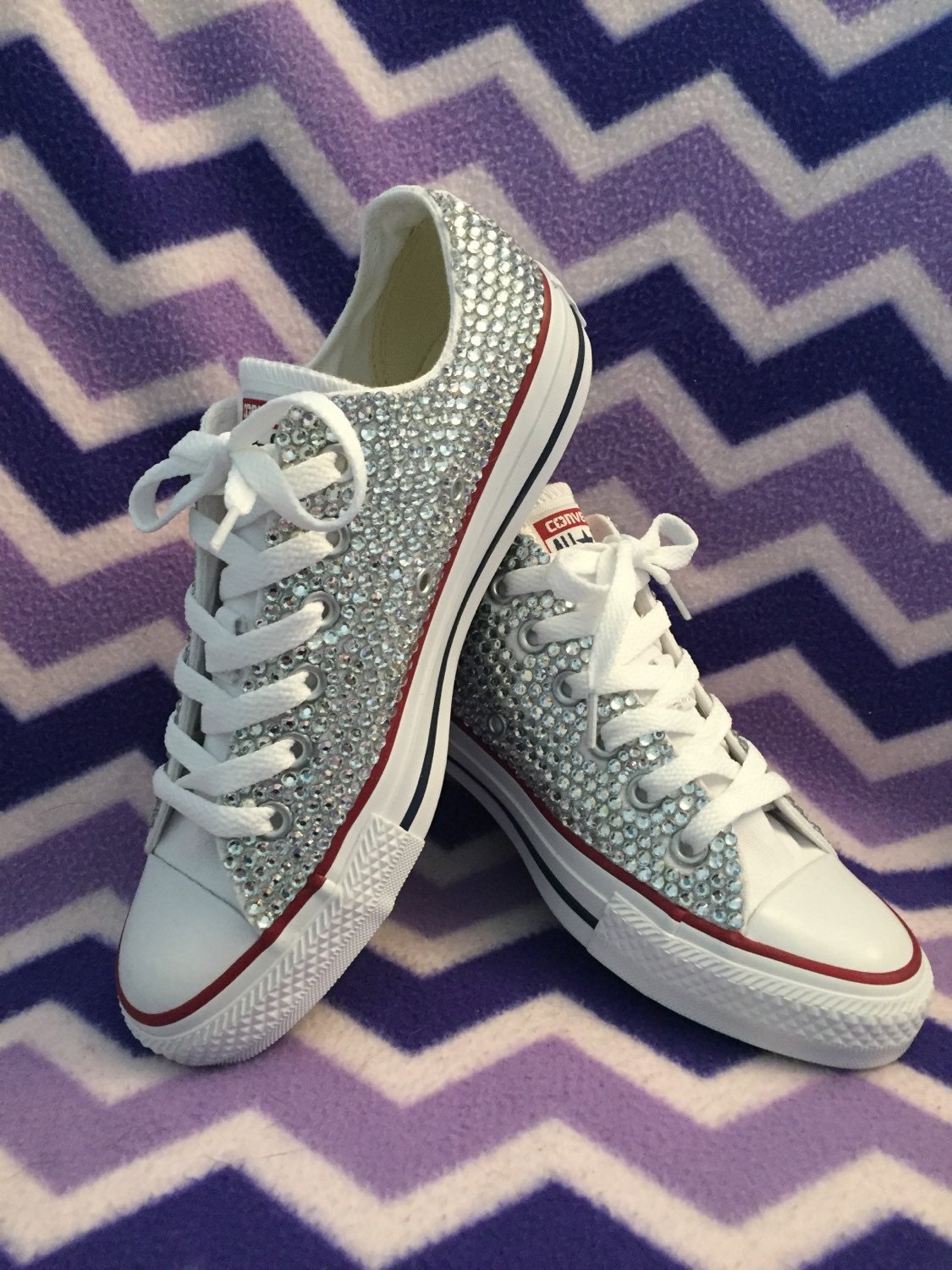 blinged converse uk