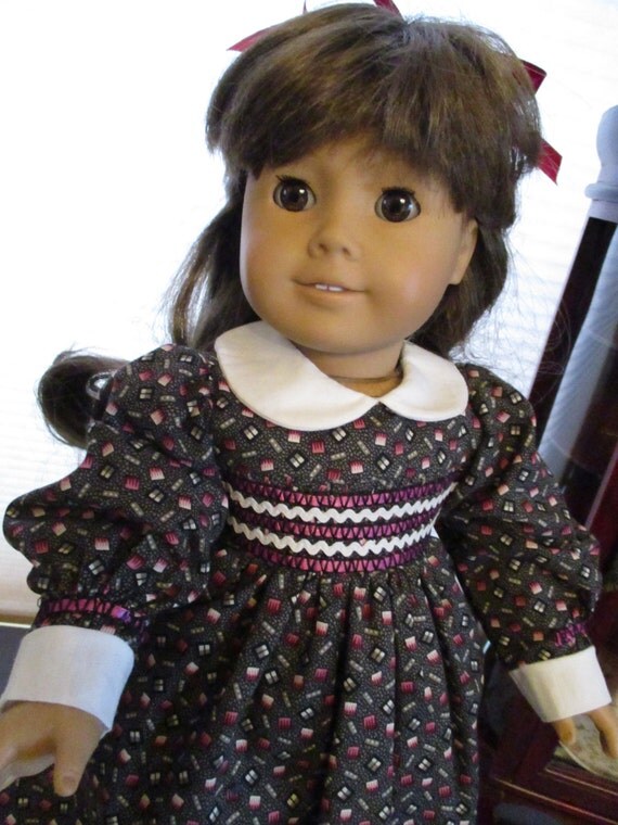 Traditional Mock Smocked Doll Dress Outfit to fit