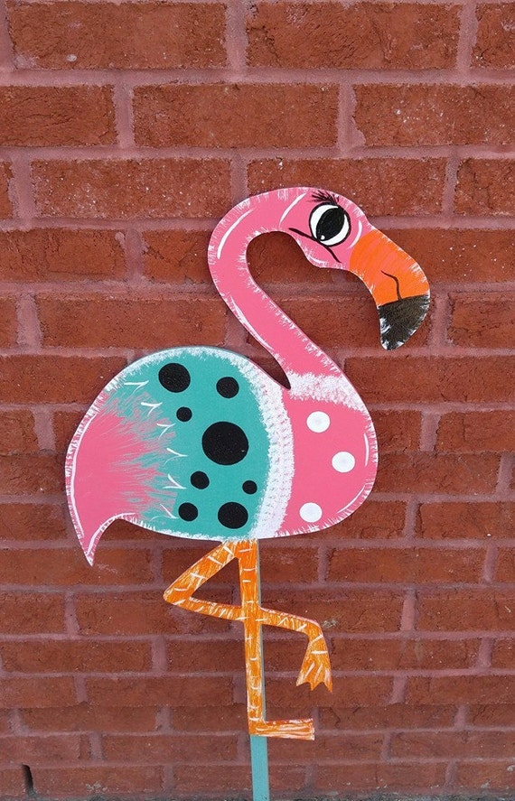Yard Art Garden Decor Flamingo Decor Flamingo Summer Yard Art Garden Decor Flamingo Decor Flamingo Summer on Flamingo Backyard Decor id=60016