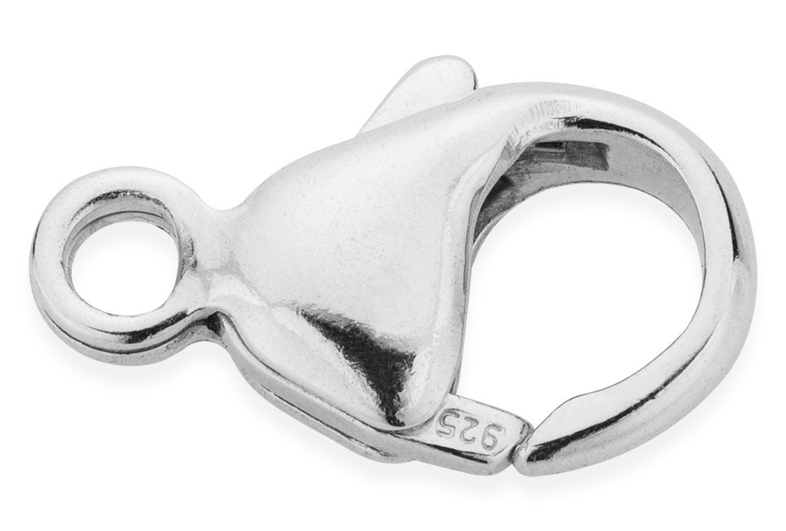 1 Piece Sterling Silver Trigger Clasp With by HouseOfGemsInc