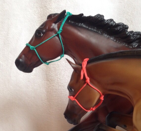 Handmade Breyer Rope Halter CHOOSE COLOR