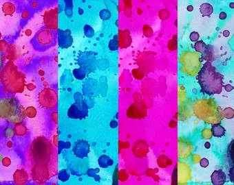 Abstract Art - Abstract Paintings - Abstract Painting - Clip Art Images - Abstract - Printable Wall Art - Scrapbook Paper - Scrapbooking