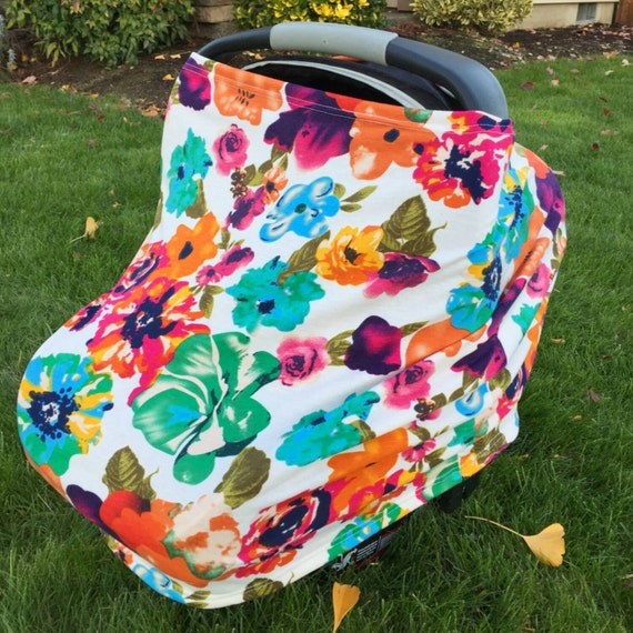 Stretchy Car Seat Cover Car Seat Canopy Multifunctional Car