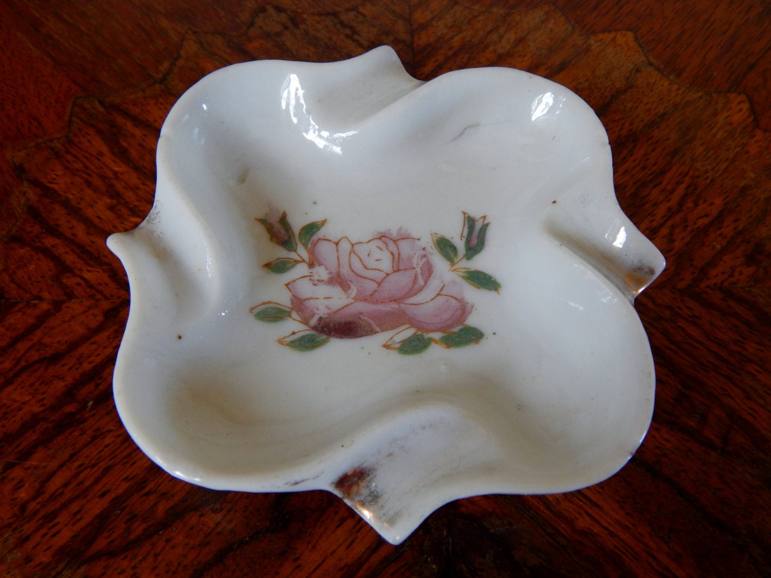 Vintage China Ashtray Made in Occupied Japan 1940's China