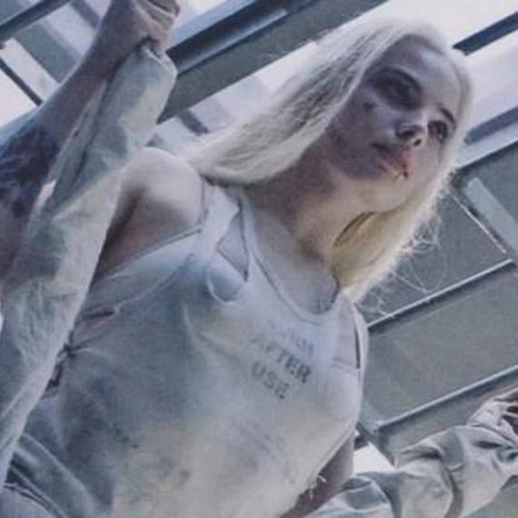 Harley Quinn BURN AFTER USE Ladies Tank by BadKittyTees on Etsy