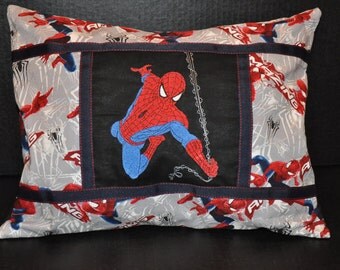 Spider Man Pillow Etsy Spider Man Pillow Etsy