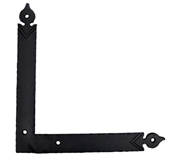 8 Corner Bracket Iron Brackets Door Decoration