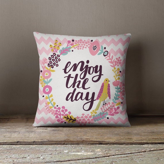 Pillows with Sayings Gifts for Her by wfrancisdesign on Etsy
