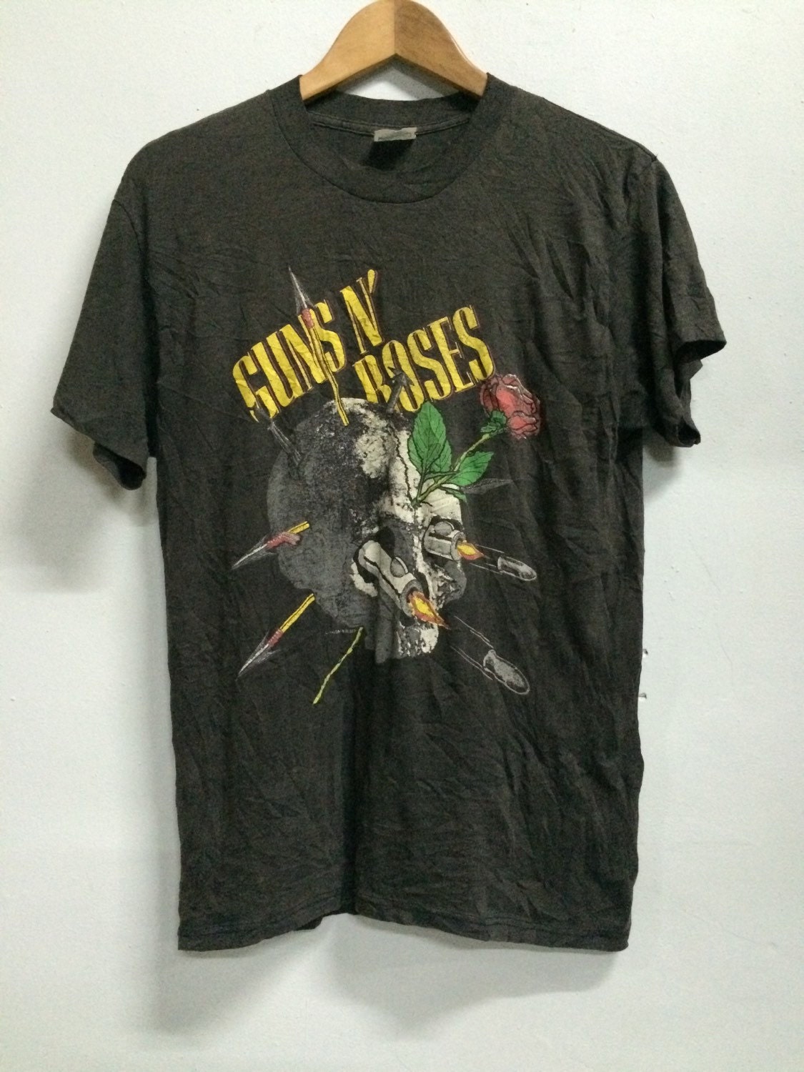 gun n roses vintage t shirt