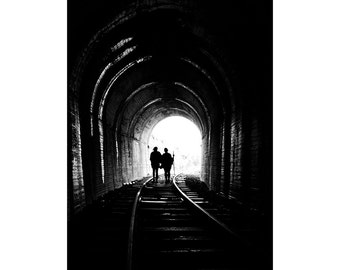 Light at the end of the tunnel