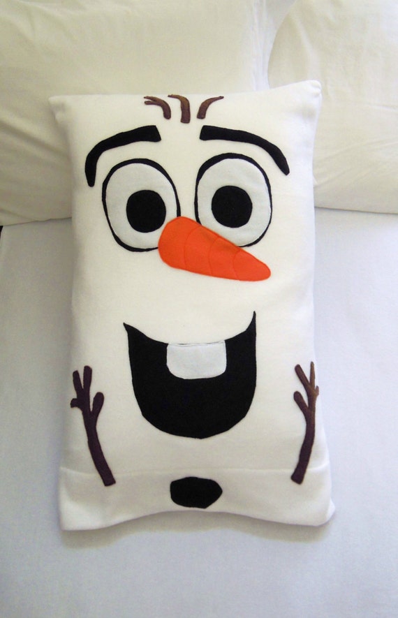 olaf bed pillow