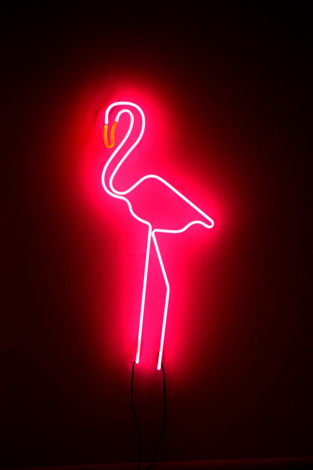 Neon Sign FLAMINGO