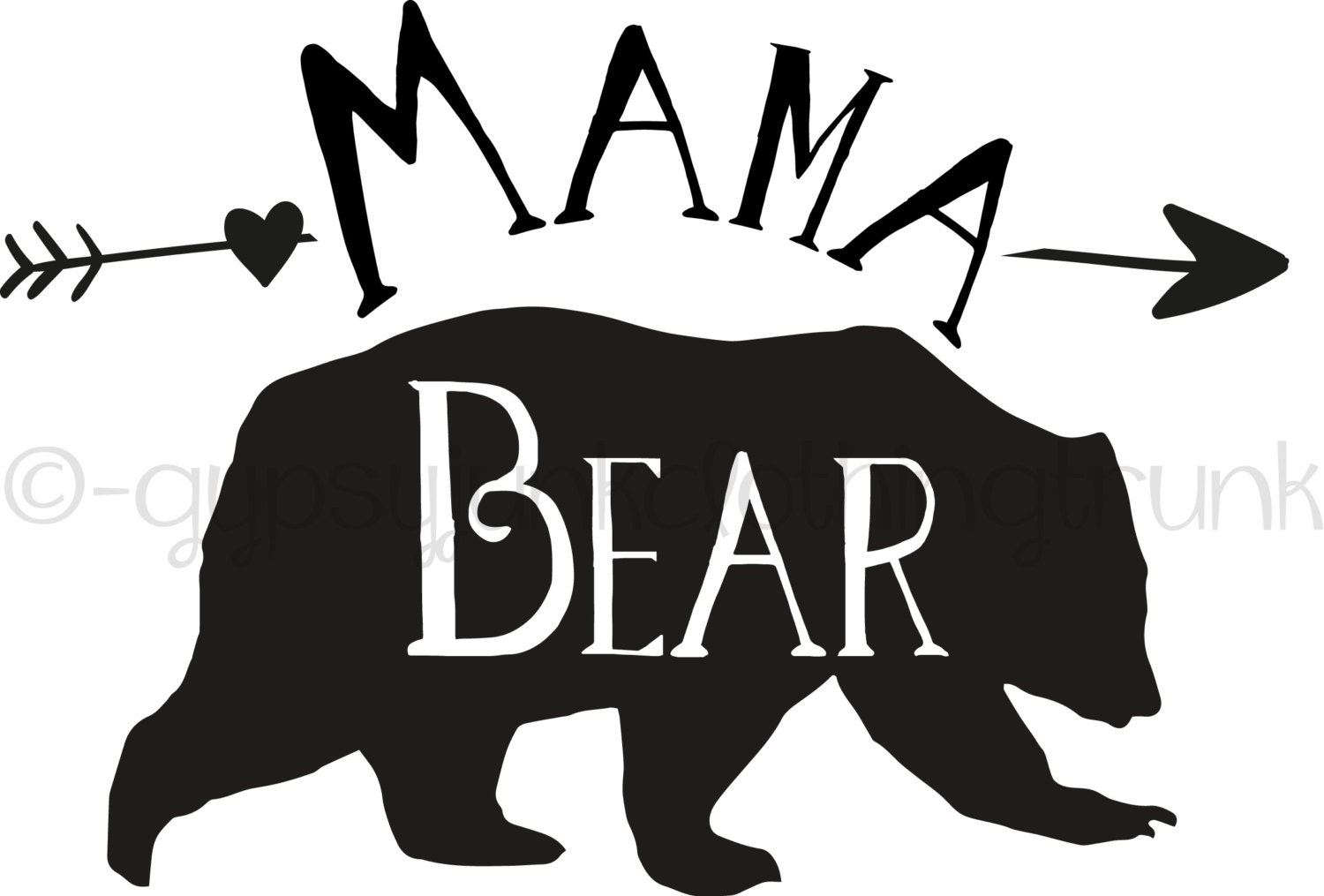 mother bear clipart - photo #38