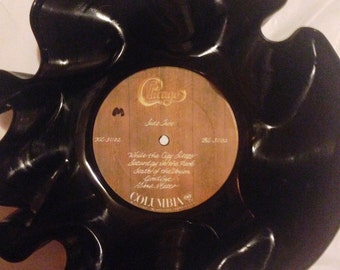 Chicago Columbia – VINYLE RECORD BOWLS!*!*!*!*!*!Decorative