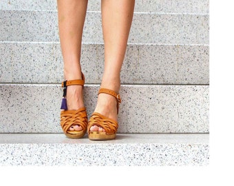 20% SALE off | Clog | Kulikstyle | Swedish Clogs | Sandals | swedish | clog sandals | orange |sweden clog | sandalen | clog sandal | ORANGE