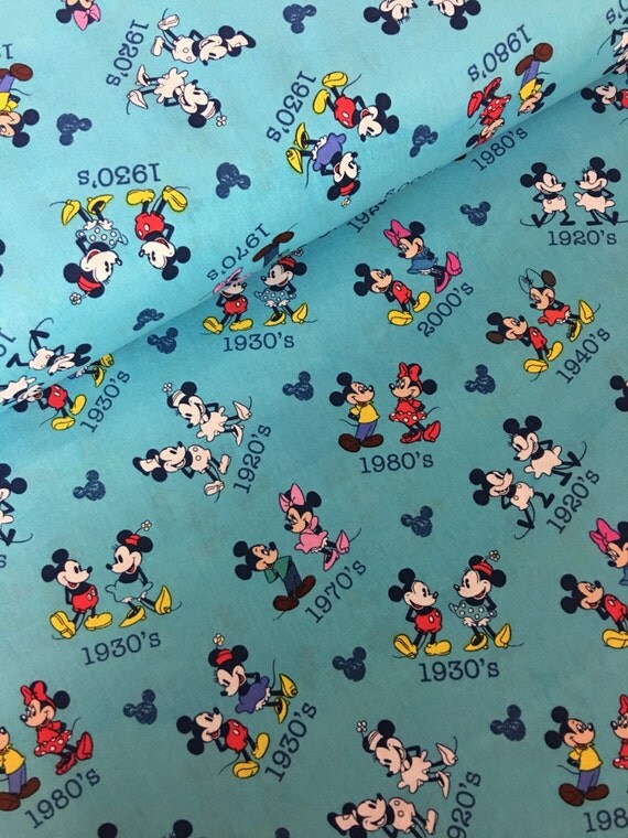 Broken Cowboy Sex Position Vintage Disney Fabric