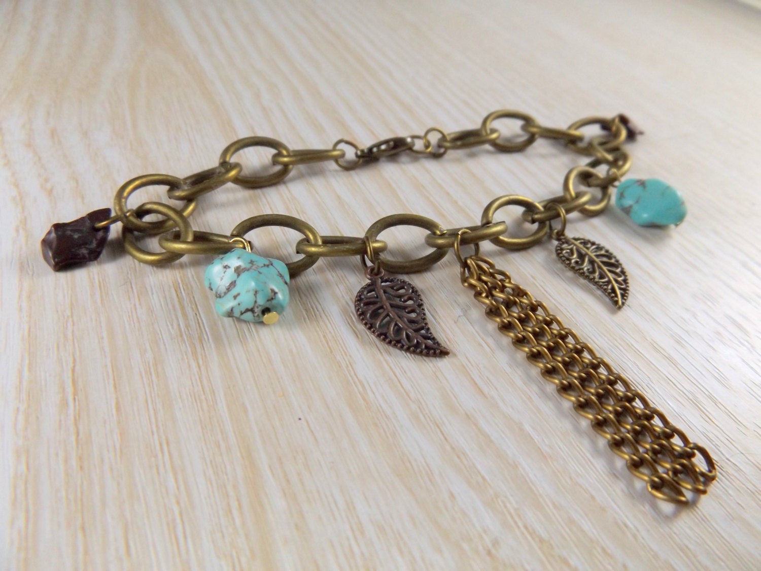 Boho/Indie Charm Bracelet