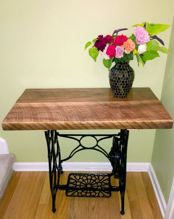 Antique Sewing Machine Stand Table
