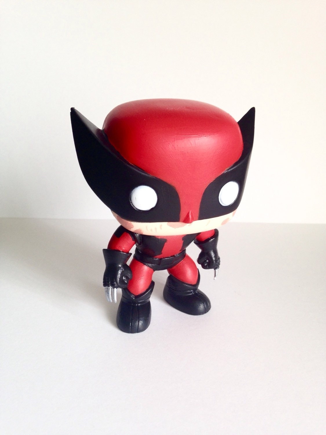 Wolverine Deadpool custom Funko Pop figure customized vinyl