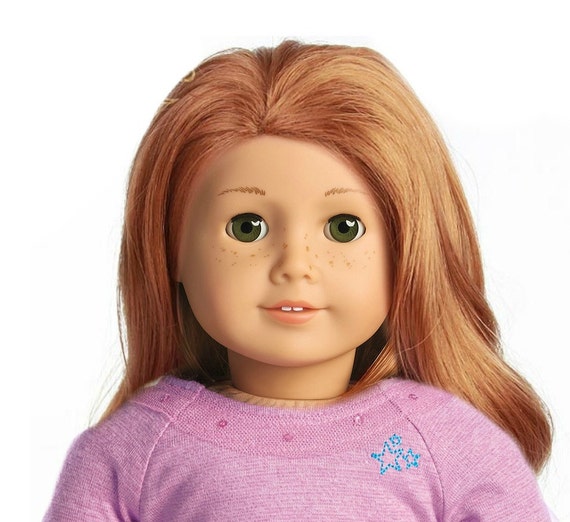 Items similar to American Girl Wellie Wisher Willa 18 Inch Doll Custom ...