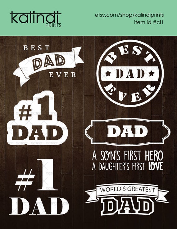 Download Fathers Day SVG file Fathers day ideas Fathers day gifts