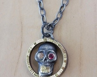 Skull pendant