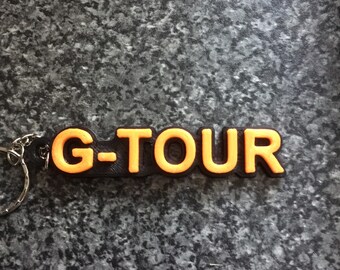 3D Printed! Personalised Named Keyring! Stocking Filler, Business Gift, Business Keyring, Keychain, Business Card, Ideal Gift, Bag Tag
