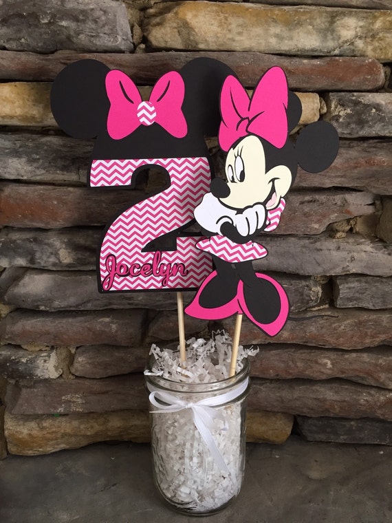 Minnie Mouse Centerpiece Birthday Party Decorations Mickey