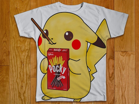 kawaii pocky shirt