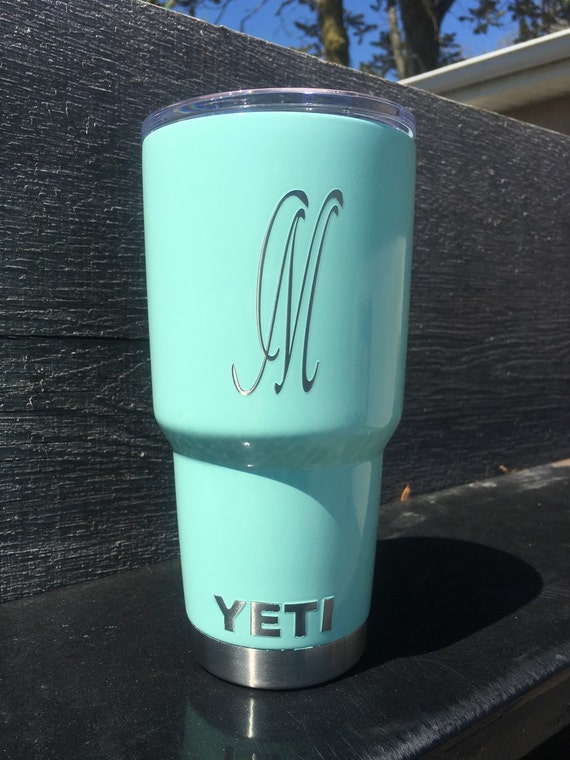 Yeti 30 oz Tiffany Blue by euroskullmount on Etsy