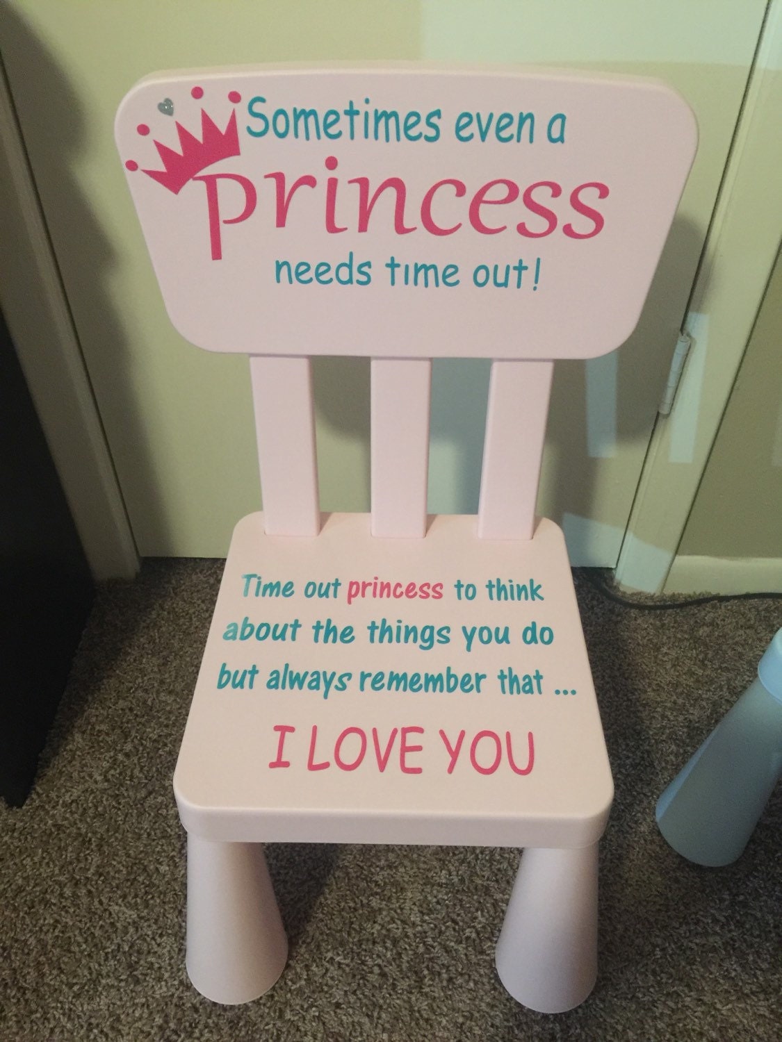 girls time out chair