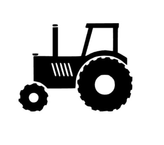 Tractor Decal Tractor Sticker Car Decal Truck Decal Phone