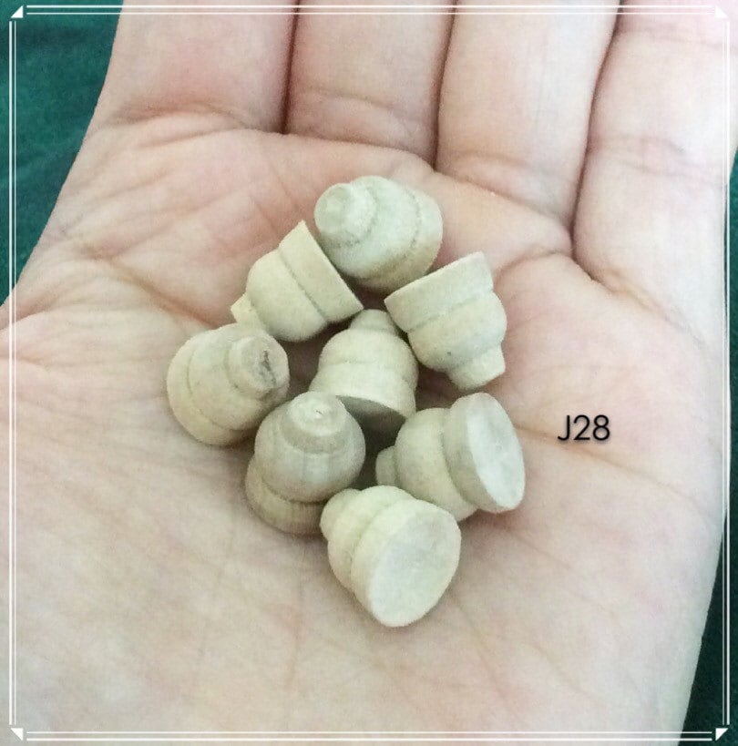 112 dollhouse miniature furniture legs/ by SinnysMiniArt on Etsy