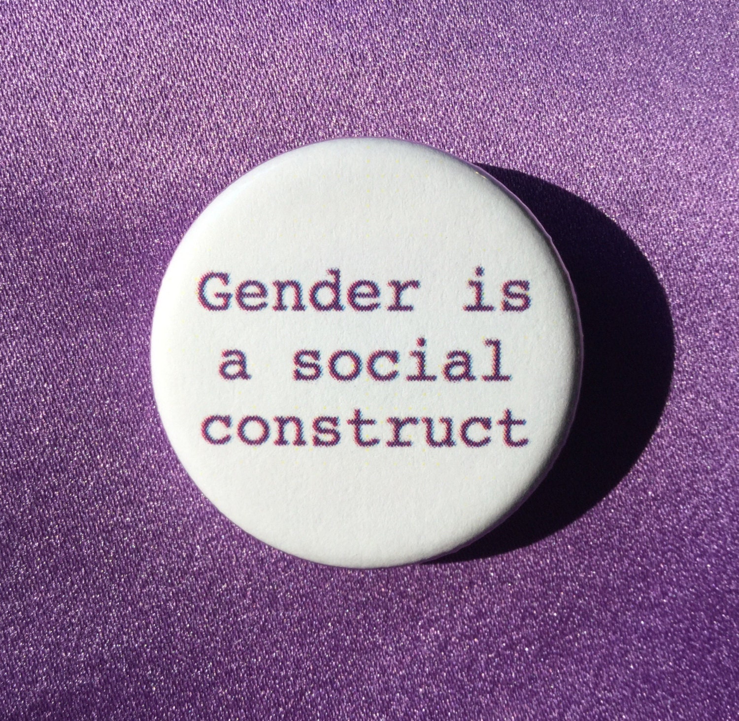 Gender is a social construct button gender roles button