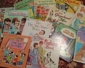 Children's 1963 Top Tale Book DINOSAUR COMES TO TOWN Whitman Publishing Children's 1963 Top Tale Book DINOSAUR COMES TO TOWN Whitman Publishing