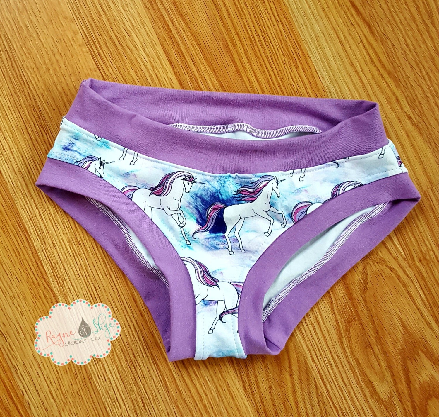 Custom Cotton/Lycra Knit Scrundlewear by RayneandSkyeDiaperCo