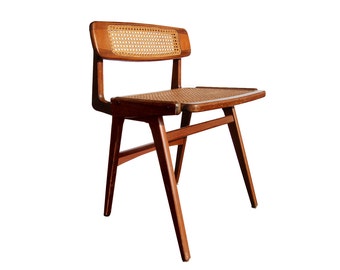 RESERVED / RESERVED | Chair Roger Landault Gascoin Jean proved / Scandinavian reconstruction 1950's 50 midcentury / duck Lyon Architecture
