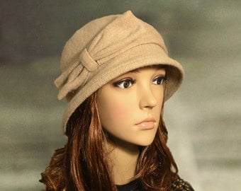 Items similar to Women's winter hats, Felted wool hats, Boiled wool hat ...