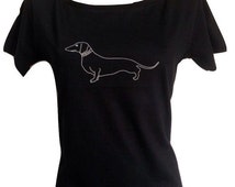 sausage dog tshirt