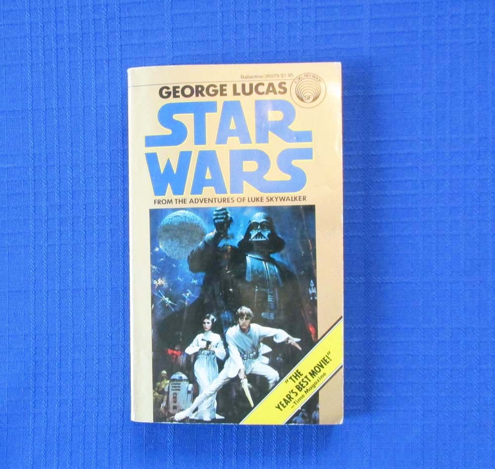 1976 Star Wars Book