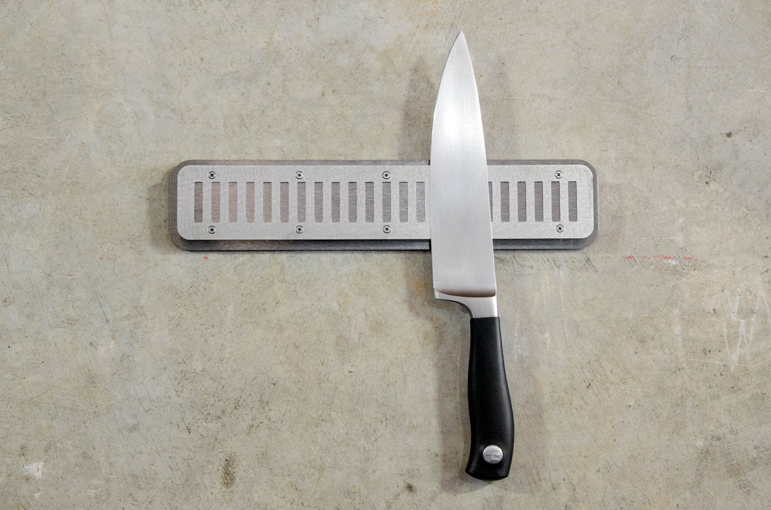 Stainless Steel Knife Strip with Rectangle Hole