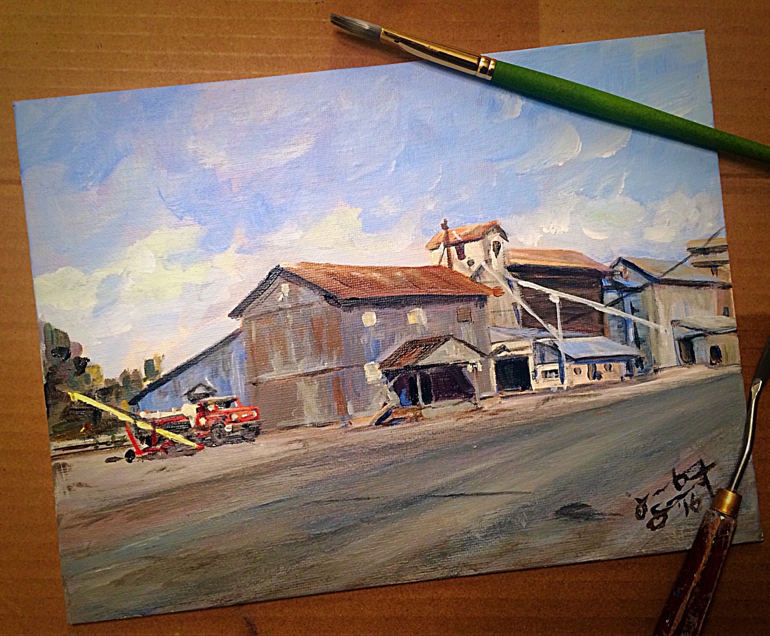 Idaho Grain Silos Purina Chows Ashton Idaho