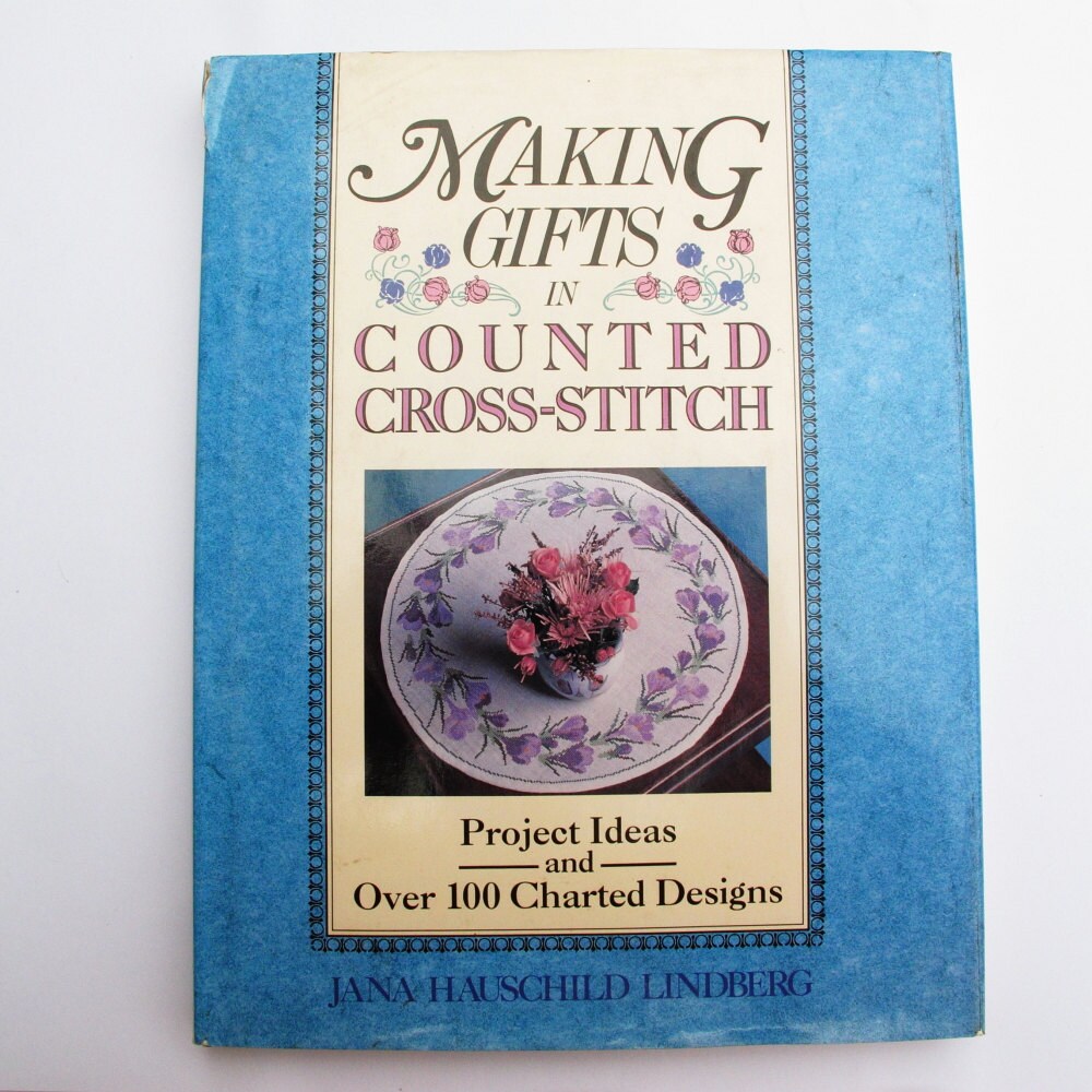 Making Gifts in Counted Cross-Stitch. by ArtVintageCraftShop