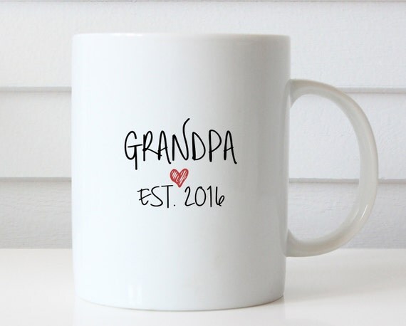 sweet grandpa coffee mug