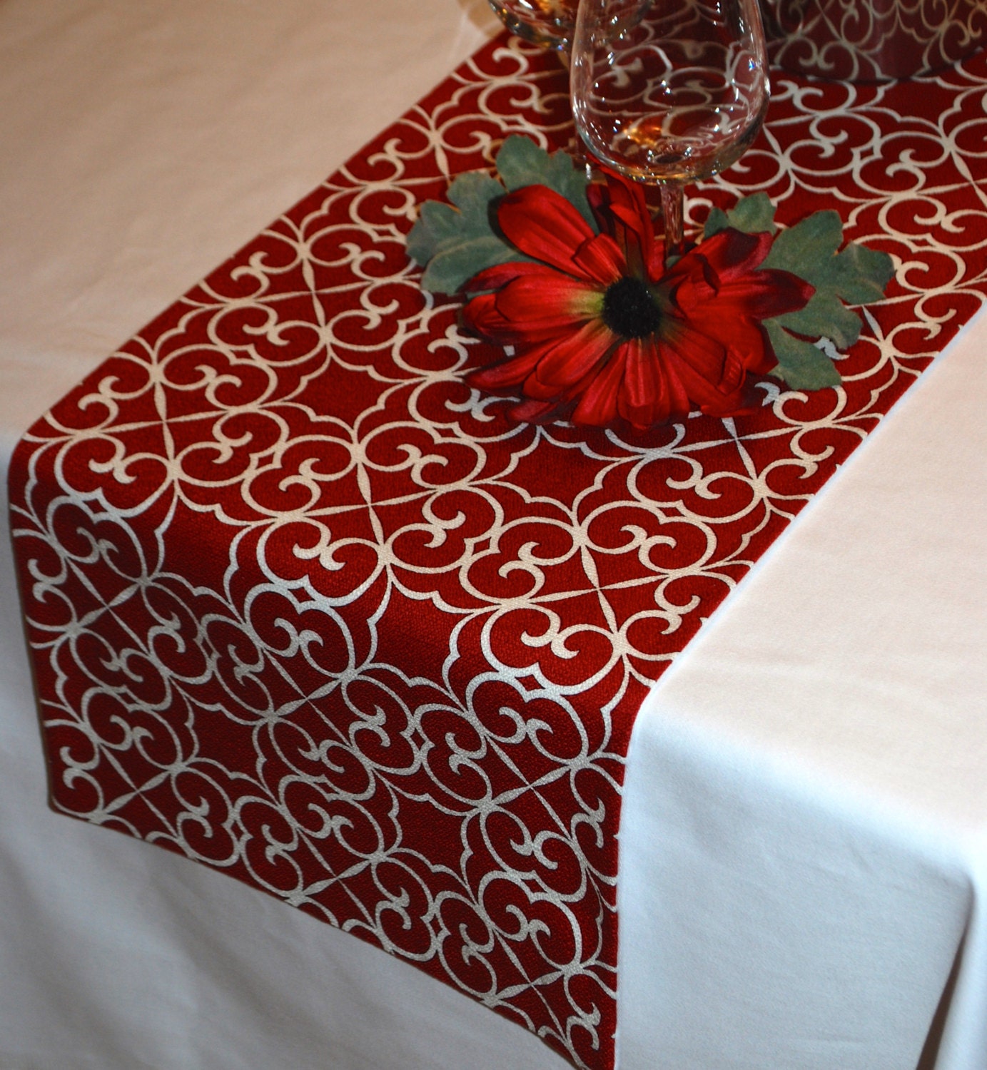 Custom Christmas Table Runner