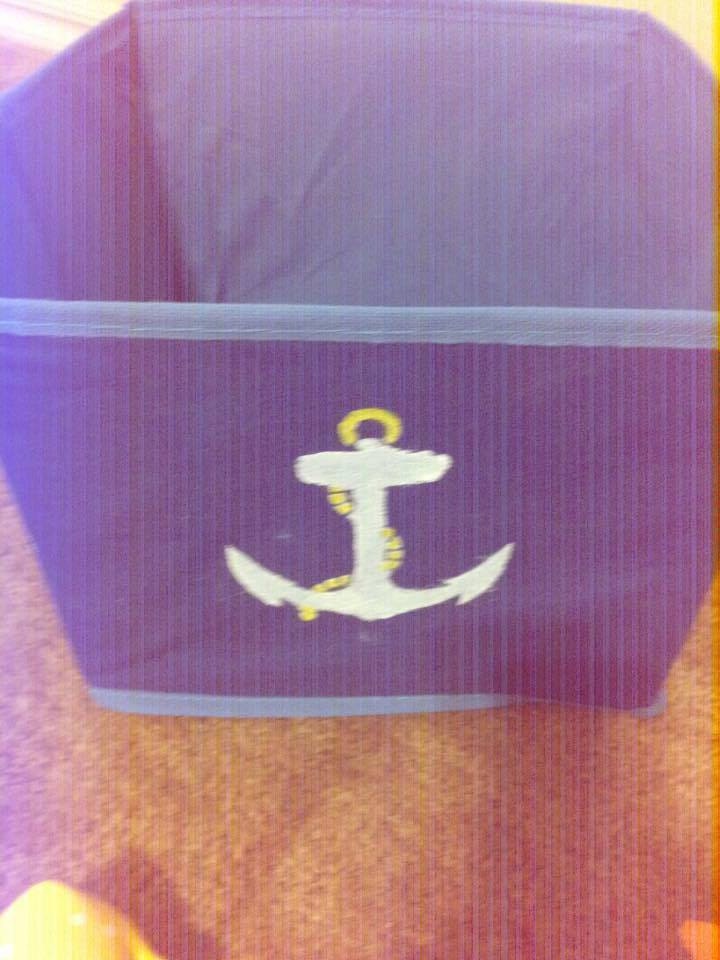 Personalized Nautical Gift Basket