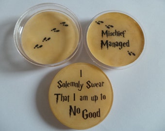 Harry Potter Three part Magnetic Herb Weed Tobacco Grinder