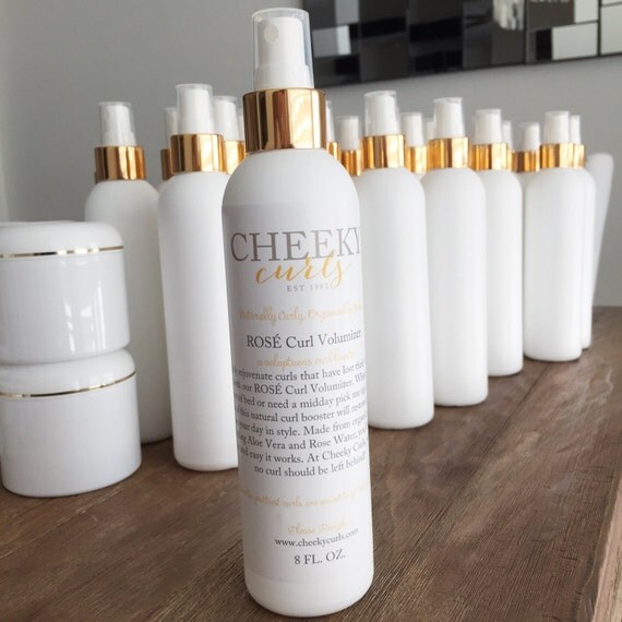 Curl Volumizer 8 oz Hair Spray Curl Spray Wavy Hair Hair