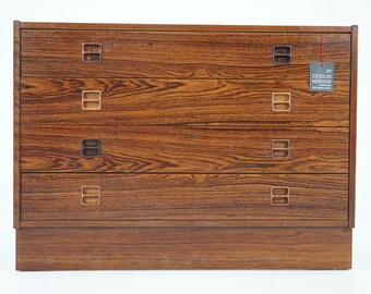 306-171 SALE! Danish Mid Century Modern Rosewood Dresser Chest of Drawers