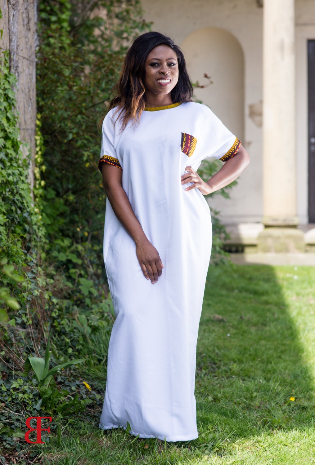 long dress african print dress ankara dress mixed print